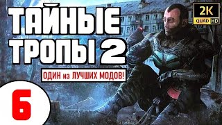 S.T.A.L.K.E.R. 🔥 ТАЙНЫЕ ТРОПЫ 2 🔥 #6 ОХОТНИКИ В ЛЕСУ и ПОМОЩЬ ЛУКАШУ!