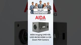 AIDA Imaging UHD-X3L UHD 4K/30 HDMI 1.4 3X Zoom POV Camera