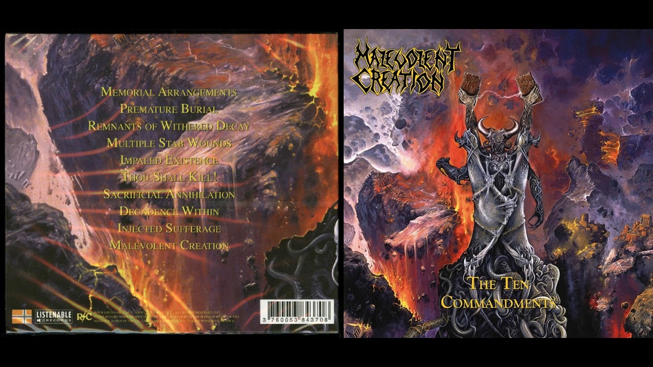 Watch Malevolent Creation - Confirmed Kill (Demo 1987) on YouTube Watch Malevolent Creation - Confirmed Kill (Demo 1987) on YouTube