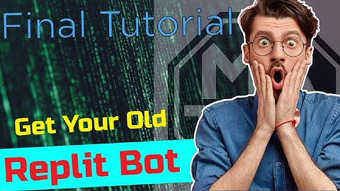 Get Your Old Replit Messenger Bot Back - Final Solution