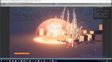 Unity Stylized nuke explosions
