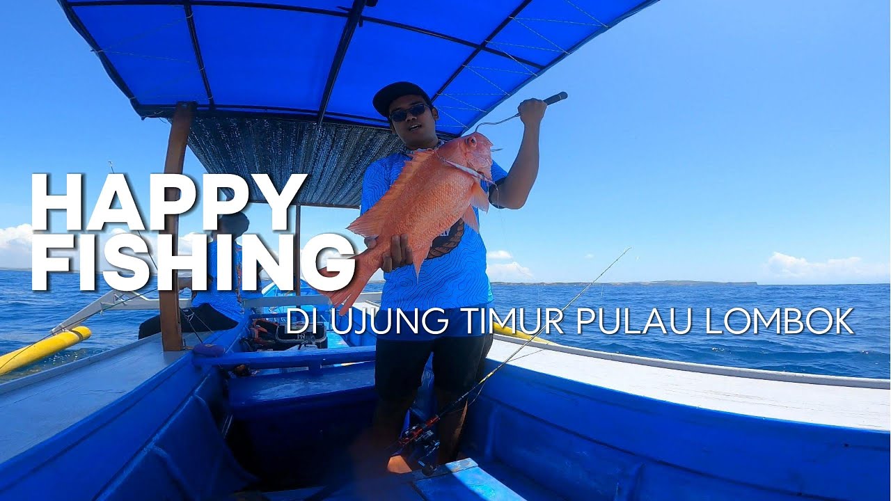 BERBURU SICANTIK MERAH IKAN RED SNAPPER