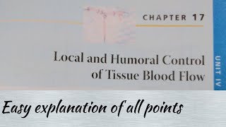 Guyton chapter 17, (circulation physiology)