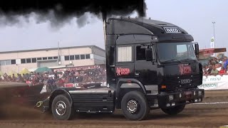 Trucks Pulling! - 2000HP Iveco Turbostar V8 Diesel powered by 6 Holset Turbocharger!