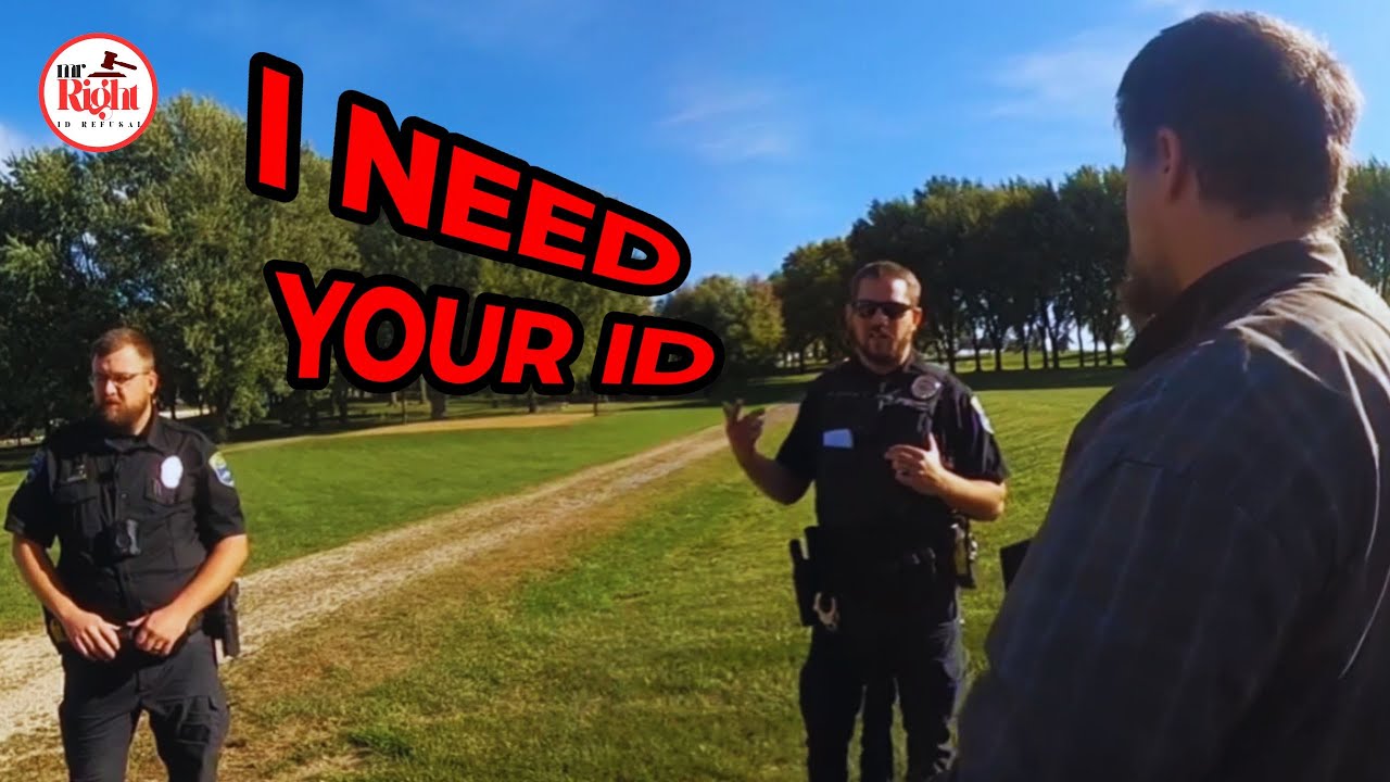 Tyrant Cops Instantly Regret Demanding ID | Walk of Shame #idrefusal # ...