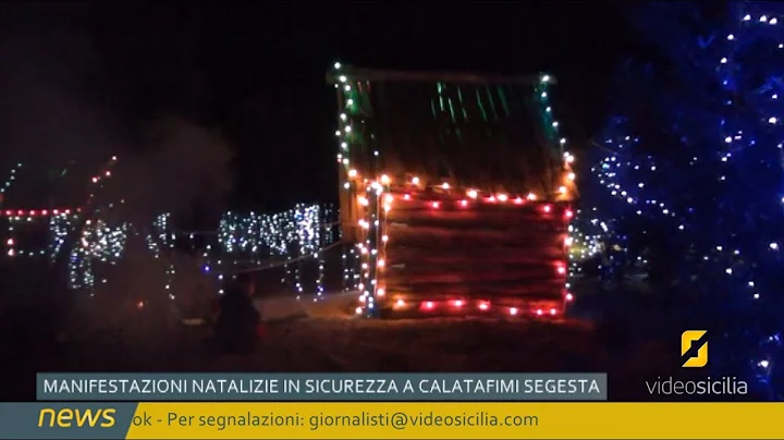 Calatafimi Segesta, il clima del Natale nei sorrisi degli elfi