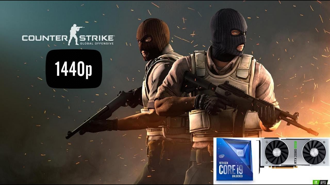 i9 10900K (5ghz) and RTX 2080 super CS GO (1440p low) - YouTube