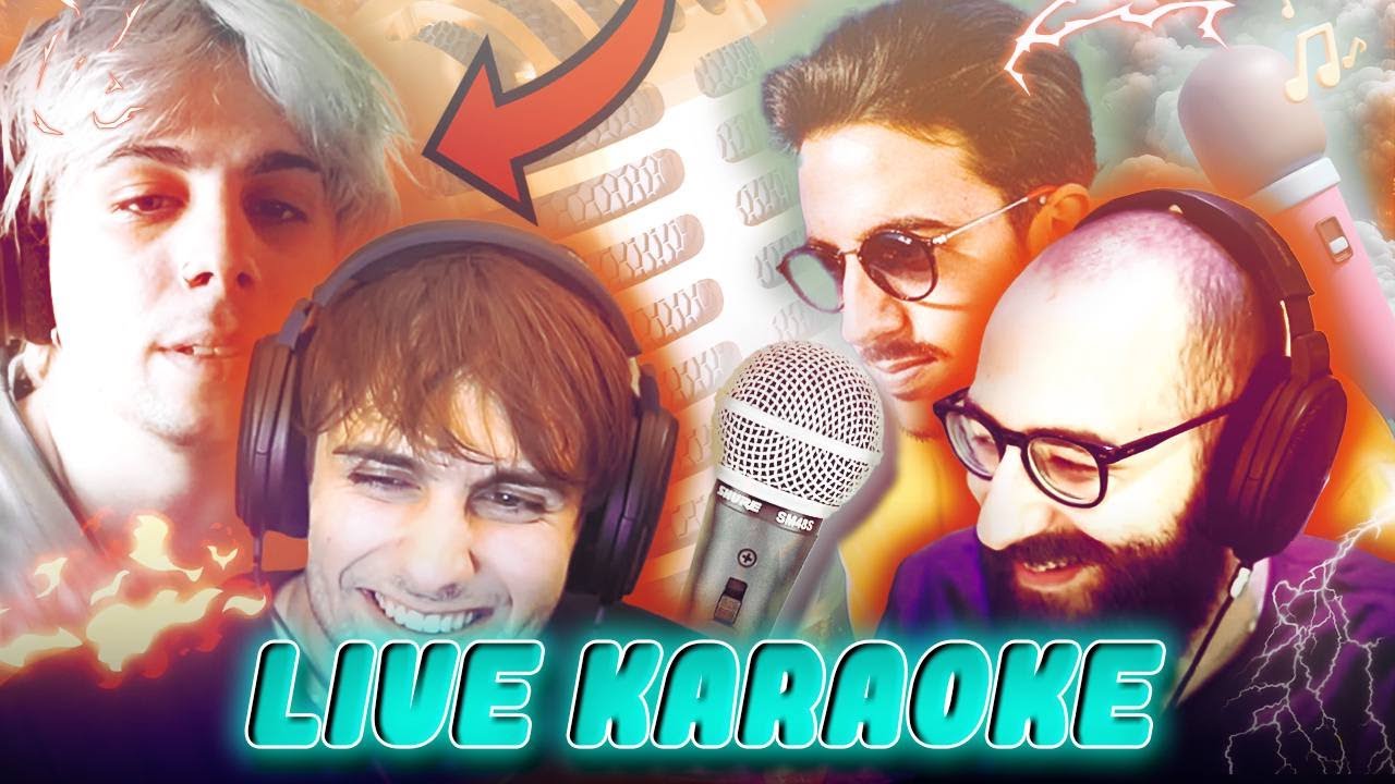 IL KARAOKE MIGLIORE DI TWITCH ITALIA - YouTube