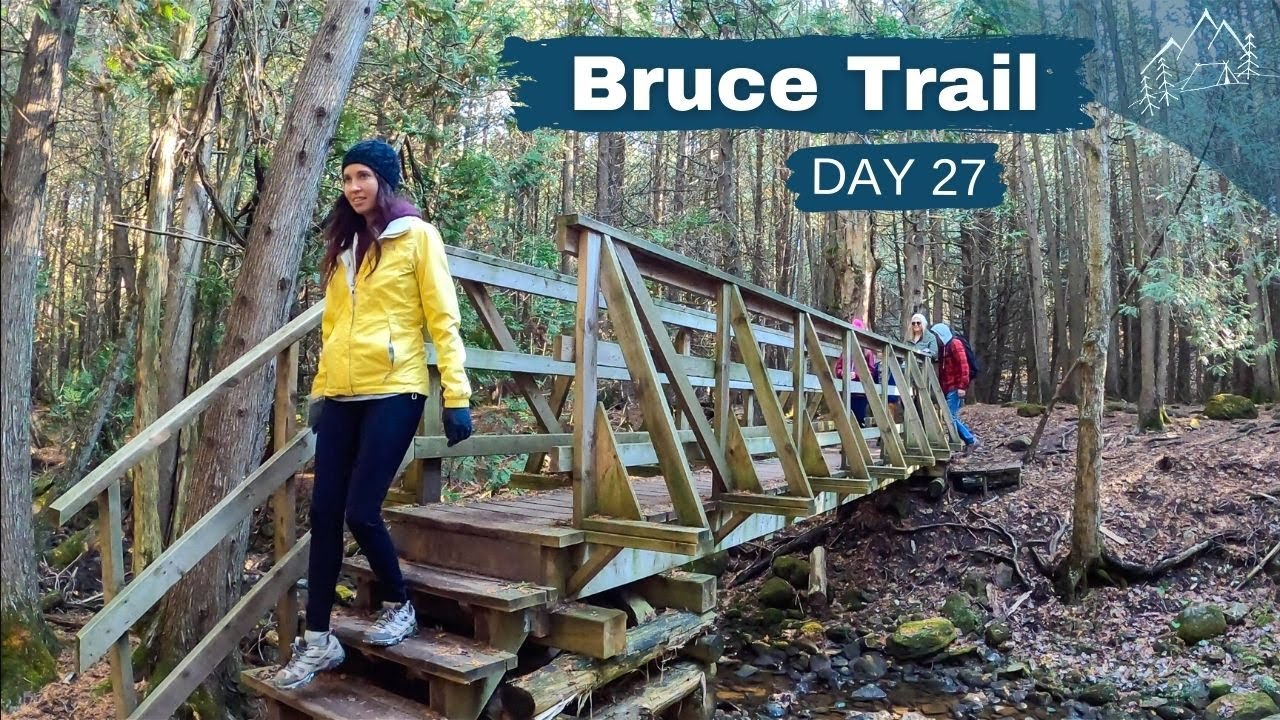 Fall Hiking in Hockley Valley Provincial Nature Reserve - Bruce Trail E2E Day 27