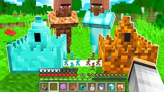 MİNECRAFT'ta MİNİ ASKERLER  Minecraft