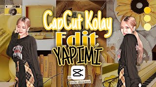 Capcutdan Kolay Edit Yapımı Video Parlatma Efekti Nasıl Yapılır? Tutorial Softrosie