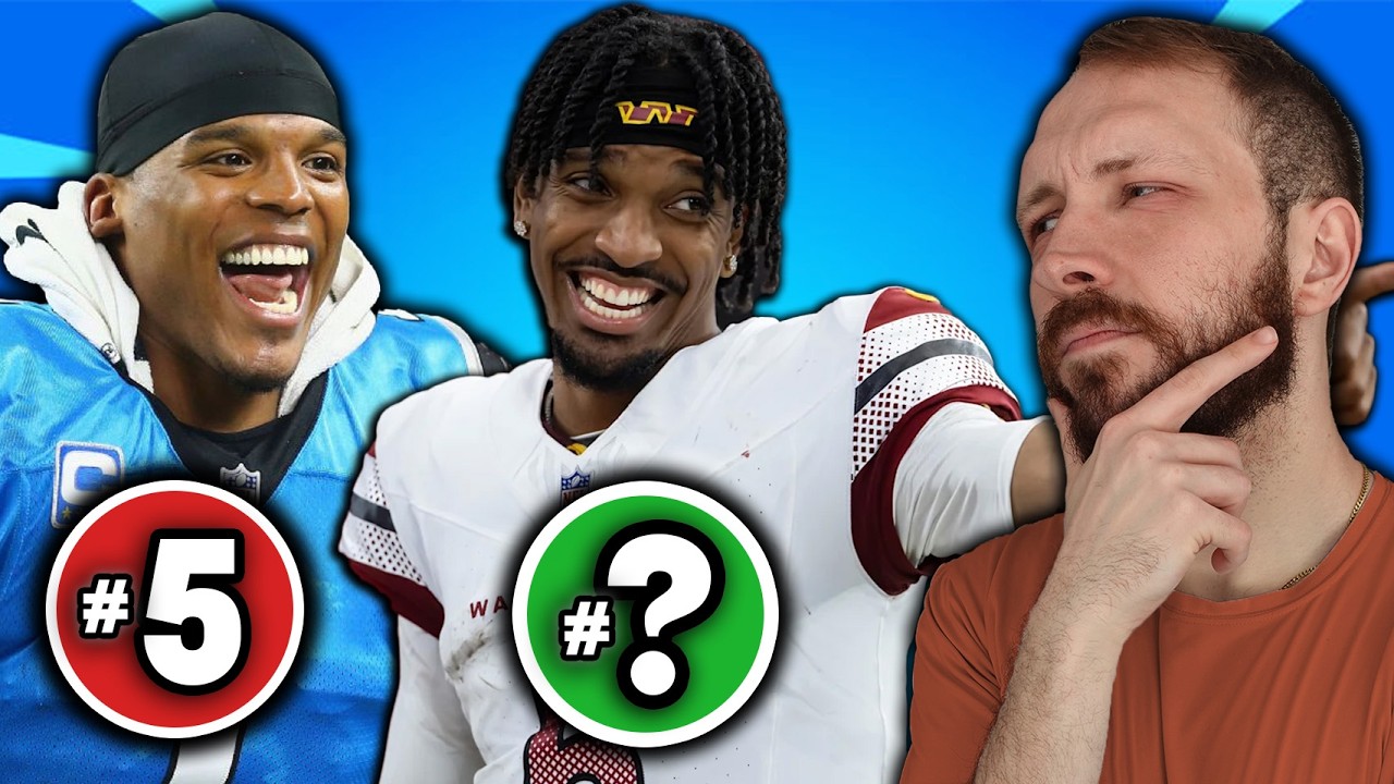 The Top 10 Rookie QBs in NFL History - YouTube