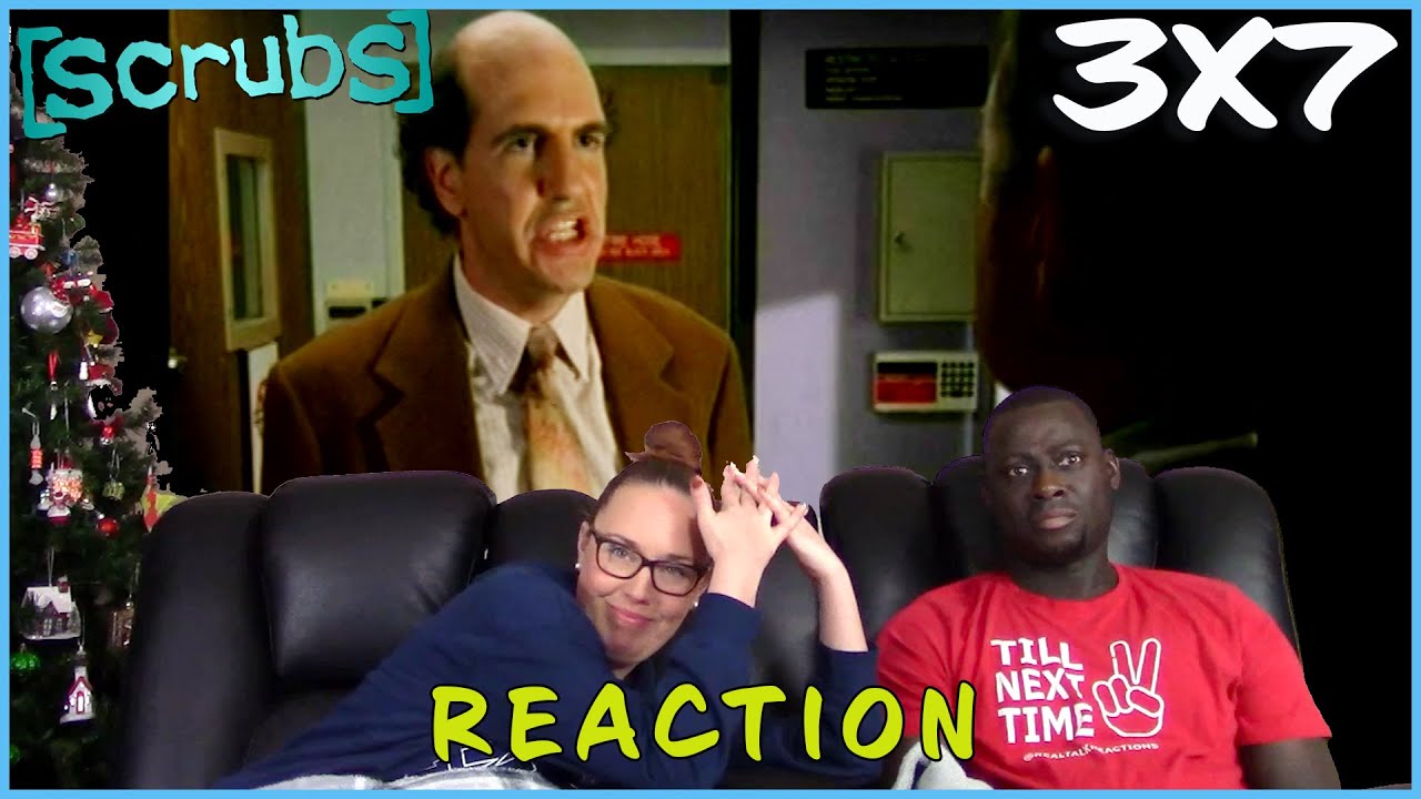 SCRUBS 3X7 My Fifteen Seconds REACTION (FULL Reactions on Patreon