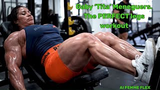 Ai Femme Flex. Gaby A Meneguers. The Perfect Legs Workout