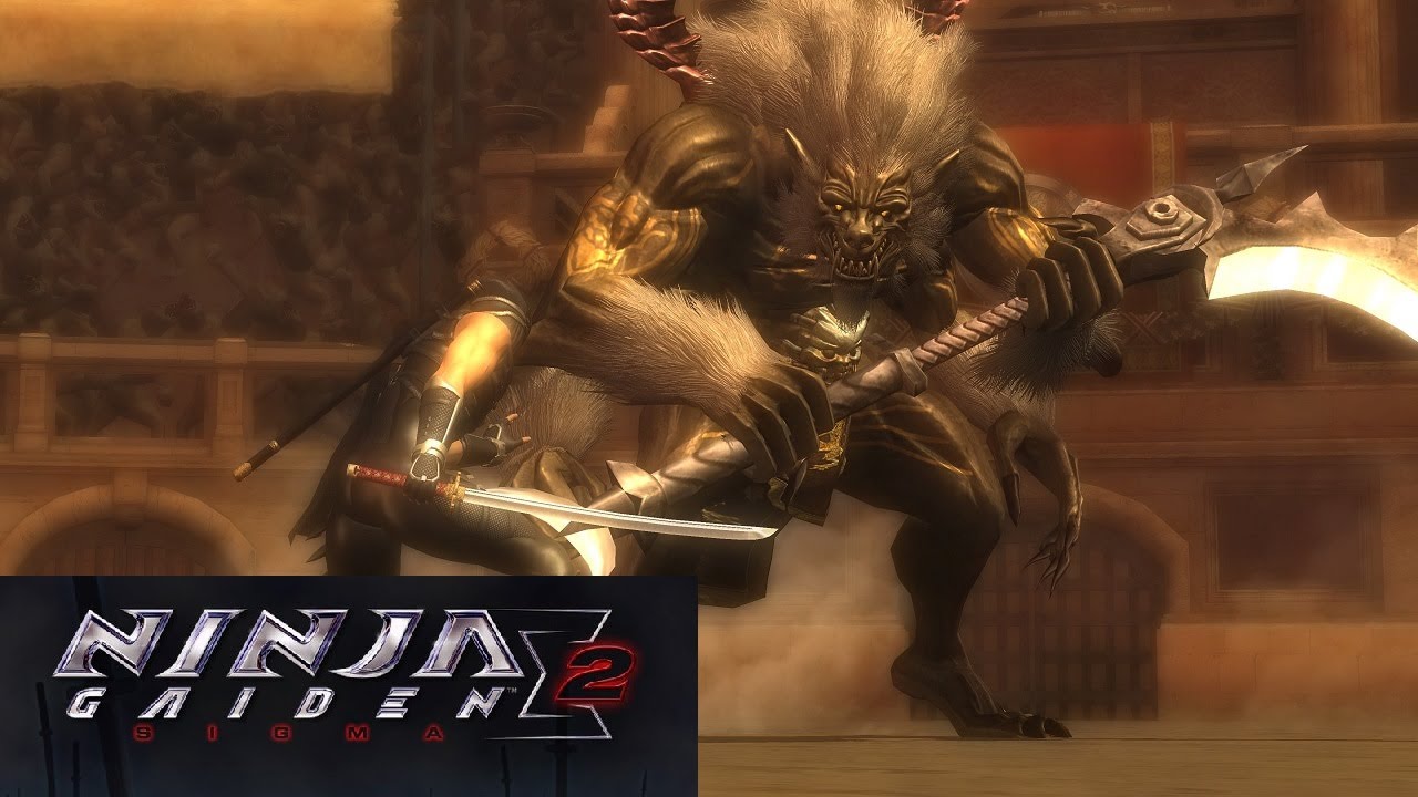 NINJA GAIDEN 2 Black】TAG MISSION 「忍の極み 01」攻略 - case56.com
