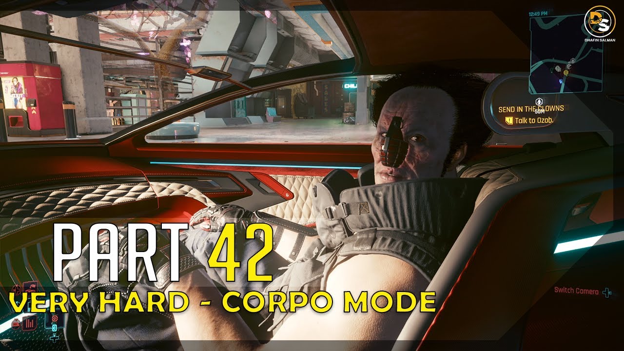 Cyberpunk 2077 Very Hard Corpo 100 Walkthrough 42 Youtube 