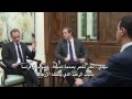 الرئيس الاسد بشأن قضية سجن صيدنايا
