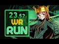 The WR SUMMONING SPEED-RUN For Futaba