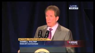 Darrell Waltrip Shares His Personal Testimony