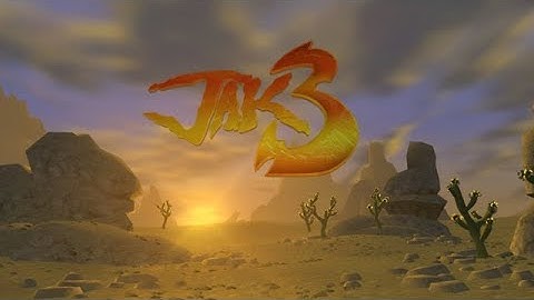 Jak 3 (2004) | PS2 | Full Playthrough - Part 1