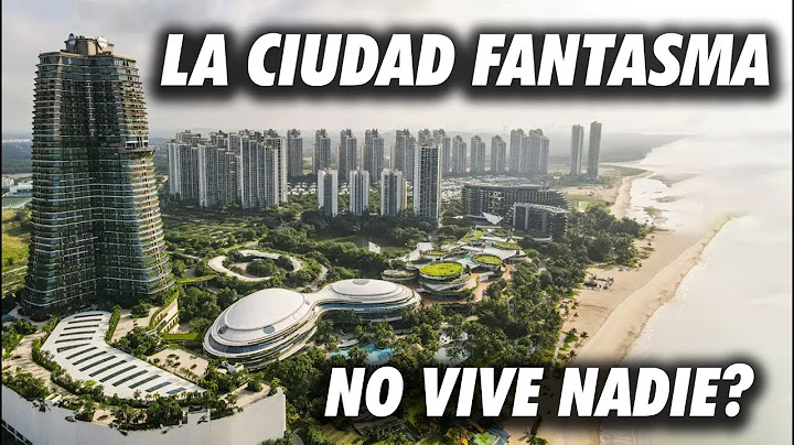 LA VERDAD de la CIUDAD FANTASMA Forest City