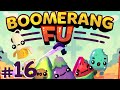 Boomerang Fu - #16 - The Deflections!! (4 Player Gameplay)