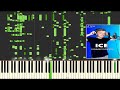 ICE разными голосами На пианино & MIDI