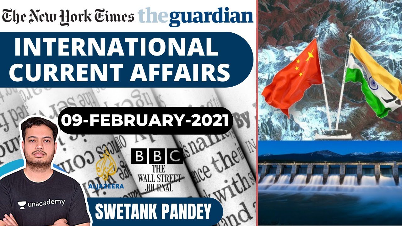 China's New Dam on Brahmputra | International Current Affairs | UPSC CSE | Swetank Pandey