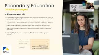 Careers in Education online info session