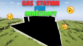 : Unbelievable Gas Station in Minecraft Cities