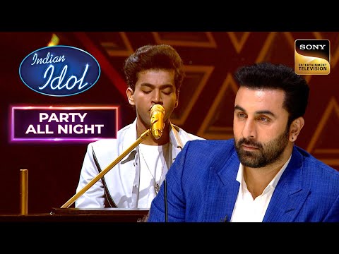 ‘Aye Dil Hai Muskil’ पर Utkarsh ने दिया एक Romantic Performance | Indian Idol S14 | Party All Night