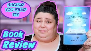 Writing Craft Book Review: The Magic Words by Cheryl B Klein | Writing for Children and Young Adults