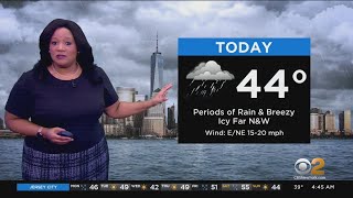 New York Weather: Soggy Start