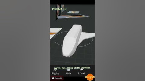 HOW TO MODEL A 3D SPACESHUTTLE LAUNCH USING PRISMA3D 3.0 VERSION