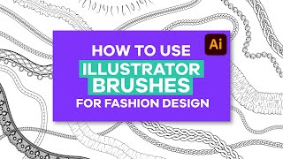 Datos How to Use Our Adobe Illustrator Brushes for Fashion Design (Step-by-Step Tutorial) Guía