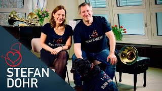 Stefan Dohr on Sarah´s live Horn Hangouts