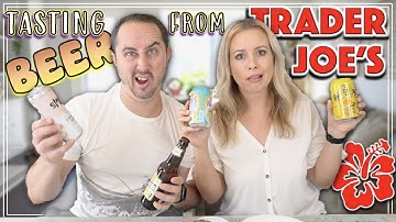 TASTE TESTING TRADER JOE