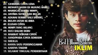 FULL ALBUM SALEEM IKLIM GERHANA CINTA LUKA - THE BEST OF IKLIM