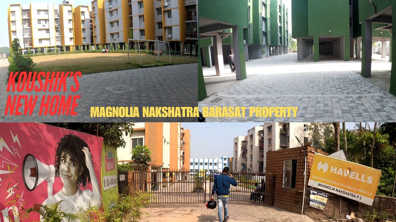 KOUSHIK'S NEW APARTMENT ROOM EXPLORE WITH YOU II MEMORIES II MAGNOLIA NAKSHATRA BARASAT