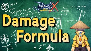 [Ragnarok X] Damage Formula Revealed!