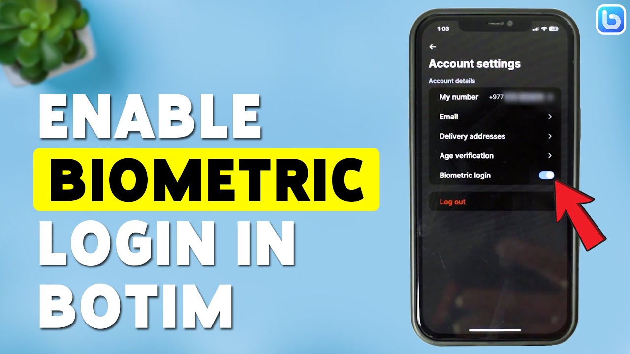 Как включить биометрический вход в BOTIM | Включение распознавания отпечатков пальцев или лица дл...