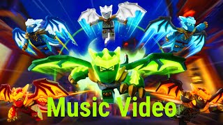 Skillet Hero Lego Ninjago Dragons Rising Season 4 - 