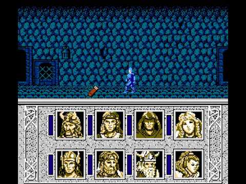 Advanced Dungeons & Dragons - Dragons of Flame (NES) Walkthrough