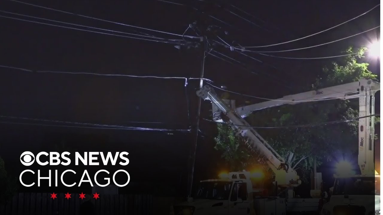 Thousands without power Tuesday after tornadoes, severe storms in ...