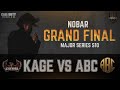 Nobar major series grandfinal season 10 kage vs abc