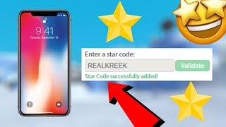 How To Use Roblox Star Codes On Mobile Working 2019 Youtube - what is a star code on roblox