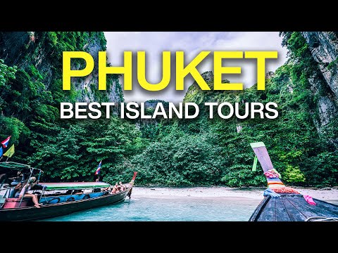 Video: 9 eersteklas dagtochten vanuit Phuket