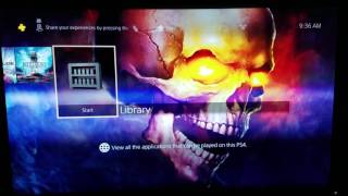 [PS4 Themes] Dynamic Horror Skulls 4 HD Theme