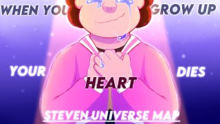 STEVEN UNIVERSE Animated Project {When You Grow Up, Your Heart Dies} AMV/PMV MAP