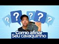 #03 COMO AFINAR O CAVAQUINHO , PELO O APLICATIVO !